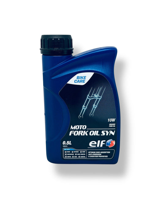 MOTO FORK OIL SYN 10W    16B05L ELF C1