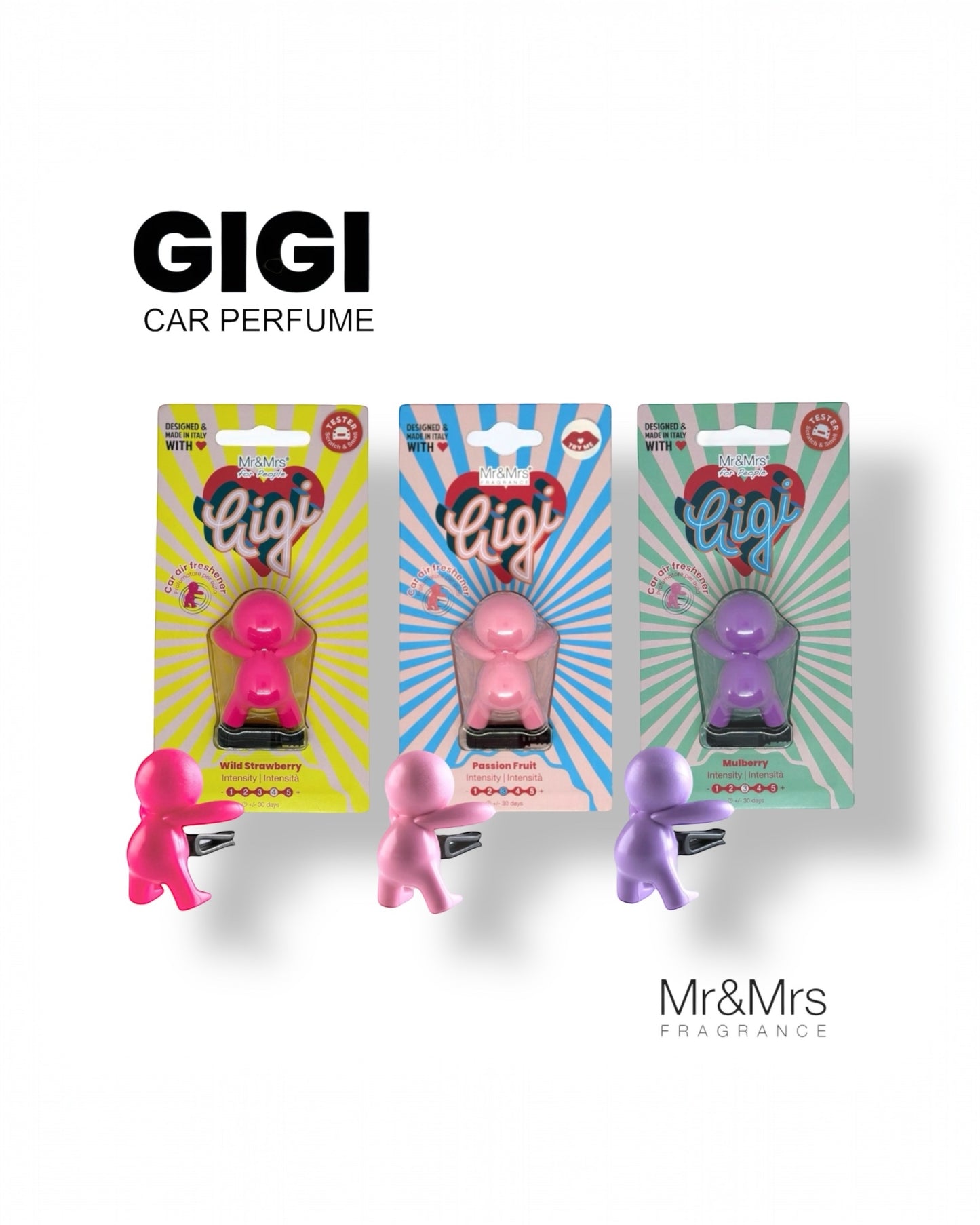 GIGI MIX 1 - PACK X 3