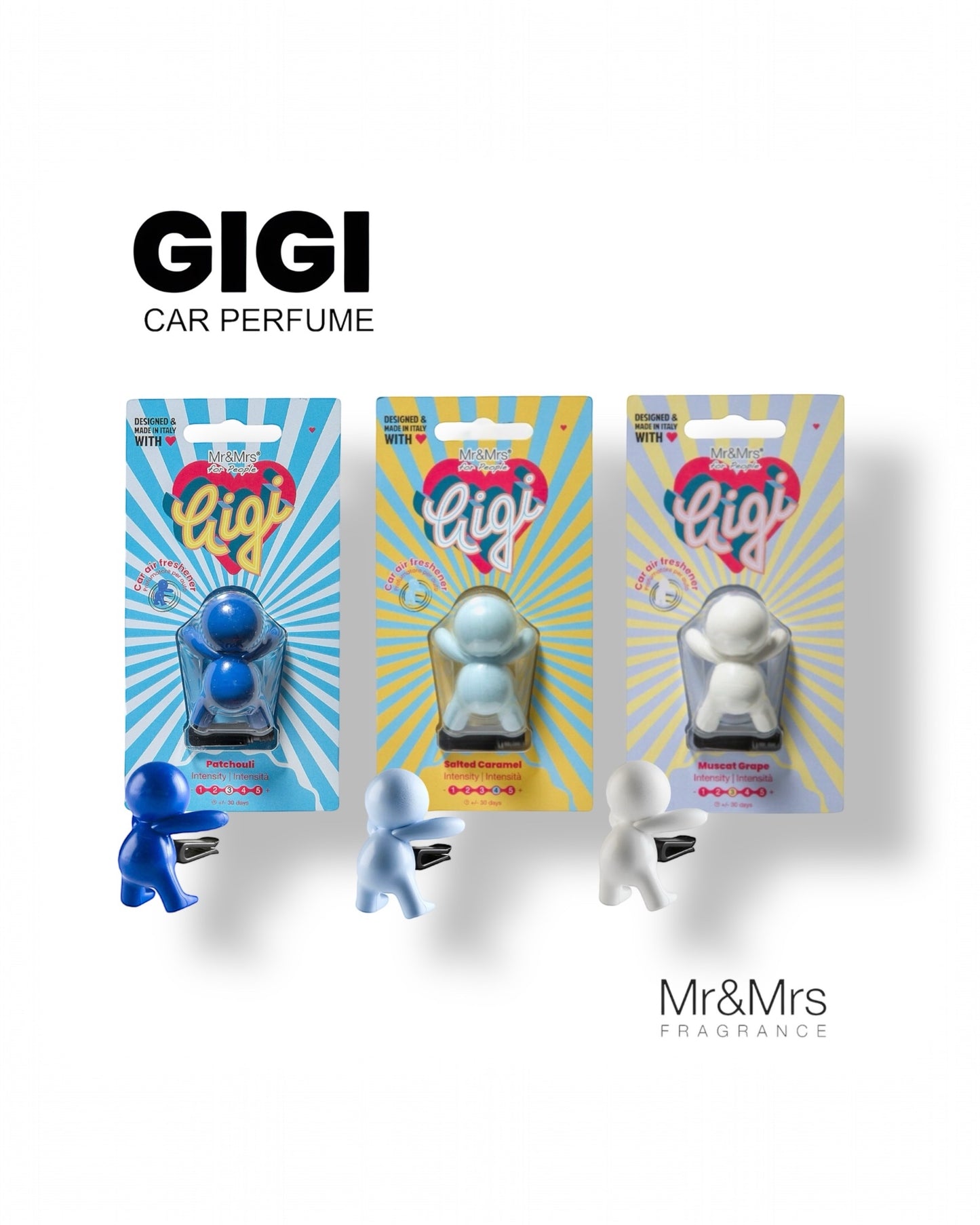 GIGI MIX 2 - PACK X 3