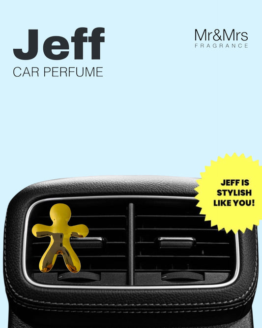 JEFF GOLD CHROME  - PACK X3