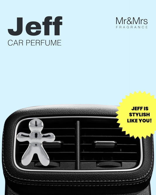 JEFF SILVER CHROME - PACK X3