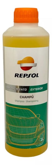 KIT 2 LIMPIEZA EXTERIOR REPSOL - AUTOMOVIL