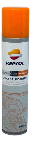 KIT 3 LIMPIEZA AUTO REPSOL LIMPIADOR RENOVADOR + REGALO