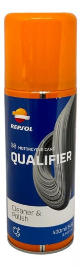 KIT 4 LIMPIADOR + LUBRICANTE CADENA + PULIDOR MOTO REPSOL + REGALO