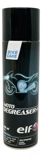 KIT 7 ELF MOTO DEGREASER + MULTILUBE ELF BIKE CARE + PAÑO CEPILLO