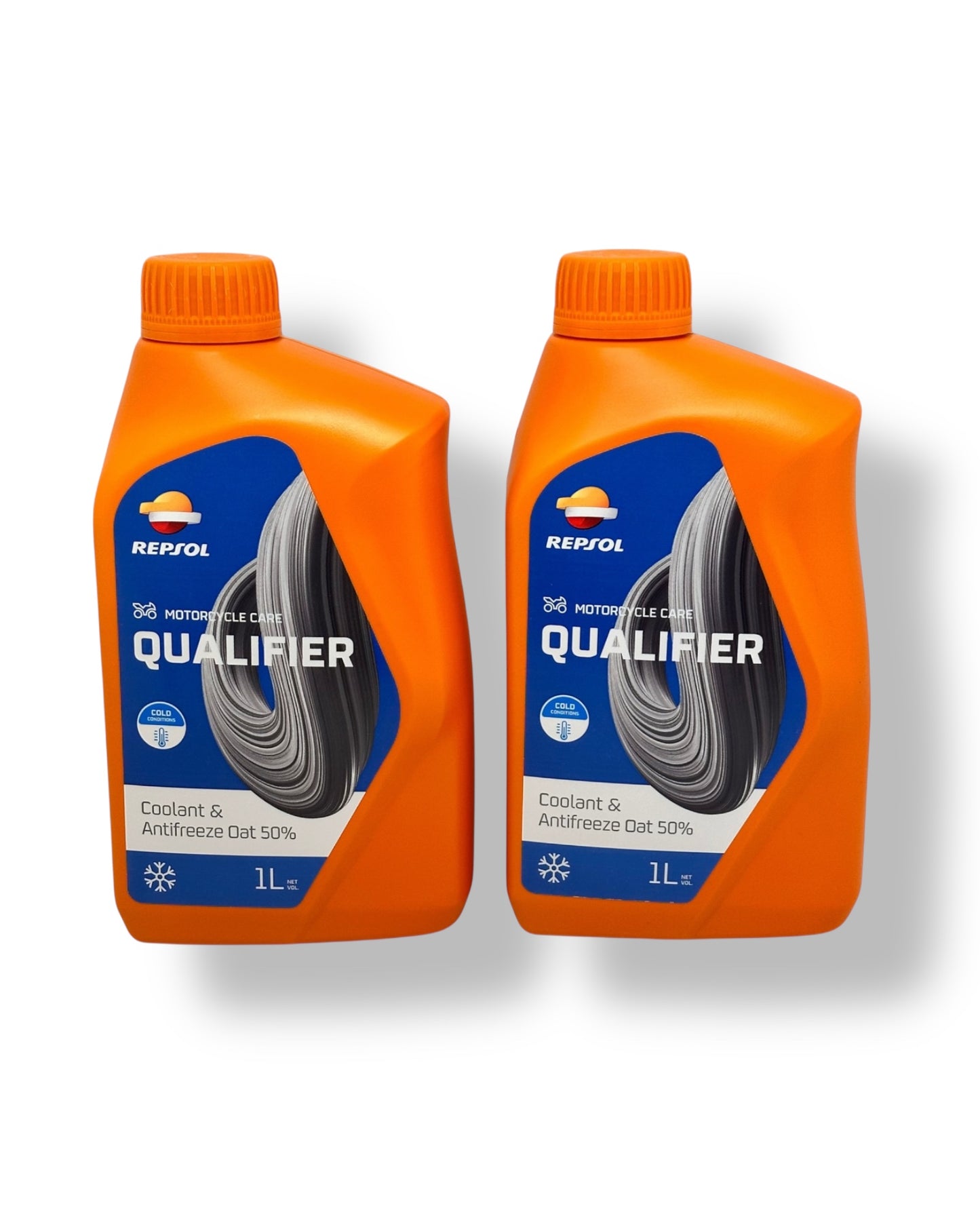 PACK 4 REPSOL                                           Refrigerante Anticongelante Repsol Qualifier 1l X3 Moto