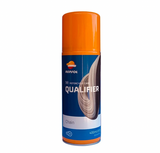 Lubricante Para Cadena De Moto Repsol Chain Spray 400ml