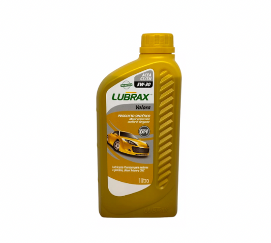 Aceite 5w30 Lubrax Valora  Sintetico Dpf Diesel Bencina 1 litro
