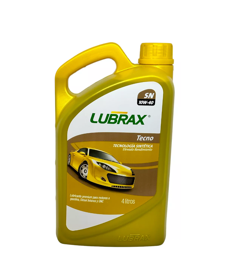 Aceite 10w40 Semi-sintetico Lubrax Tecno Para Autos 4lts
