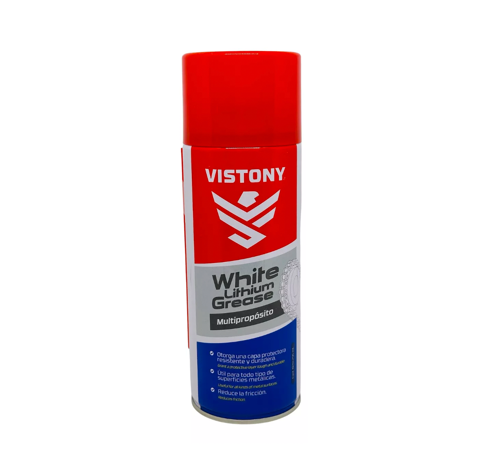 Lubricante Cadena Vistony Grasa Multipropósito Litio Blanca
