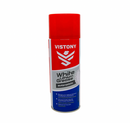 Lubricante Cadena Vistony Grasa Multipropósito Litio Blanca