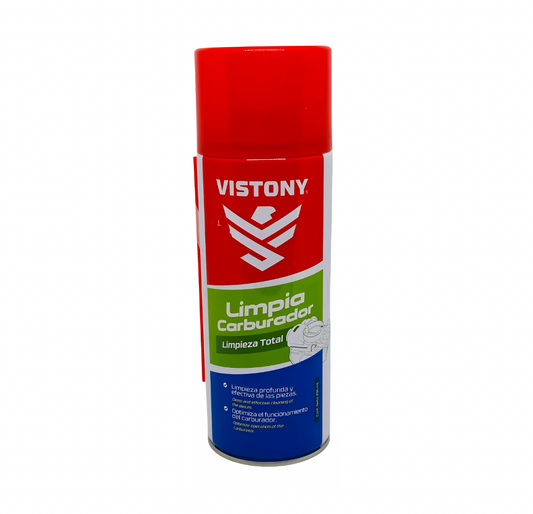 Limpia Carburador Vistony Limpiador Valvulas Auto Moto