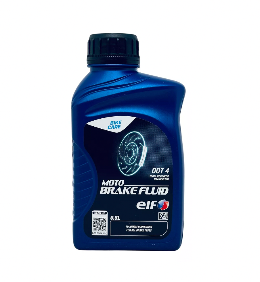 Liquido De Frenos Elf Dot 4 Moto Brake Fluid 0.5l