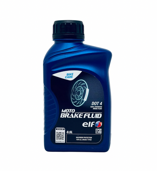 Liquido De Frenos Elf Dot 4 Moto Brake Fluid 0.5l