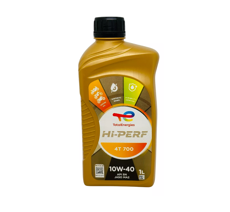 Aceite 10w40 Semisintético Moto Total Hi-perf 4t 700