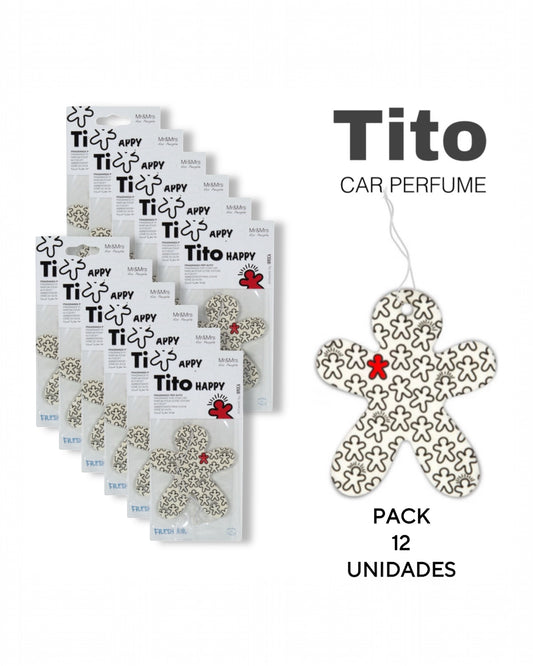 TITO HAPPY FRESH AIR - PACK X12