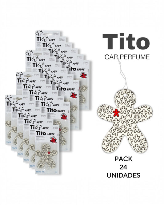 TITO HAPPY FRESH AIR - PACK X24