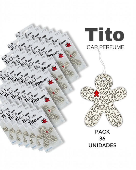 TITO HAPPY FRESH AIR - PACK X36