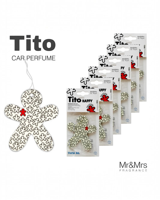 TITO HAPPY FRESH AIR - PACK X6