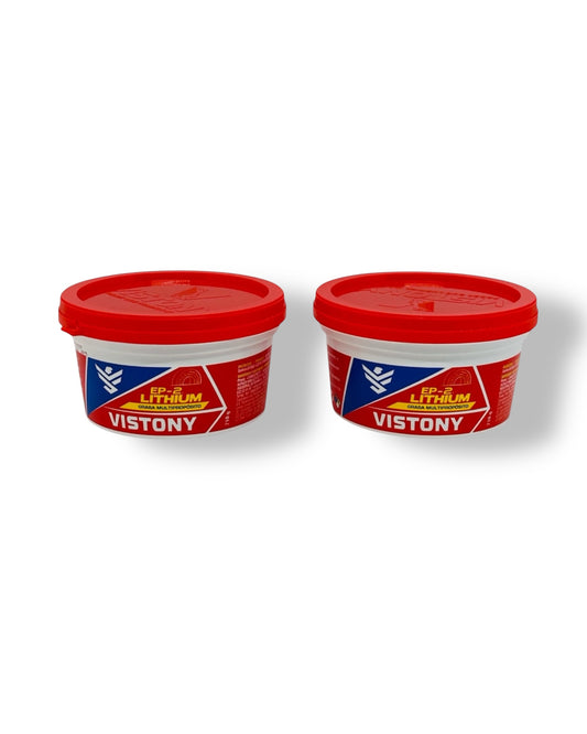 PACK 3 VISTONY                                                Grasa Multiproposito Litio Amarilla Vistony Ep-2 400g X2