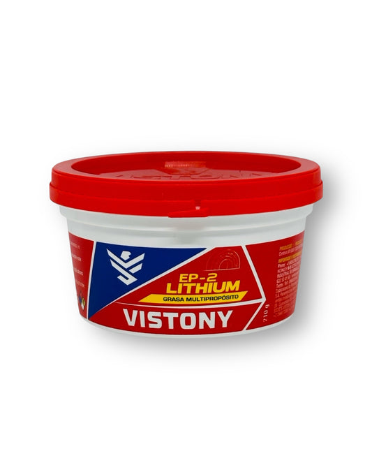 Grasa Multiproposito Litio Amarilla Vistony Ep-2 210 grs