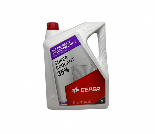 Refrigerante Anticongelante Organico Super Coolant 35% Cepsa