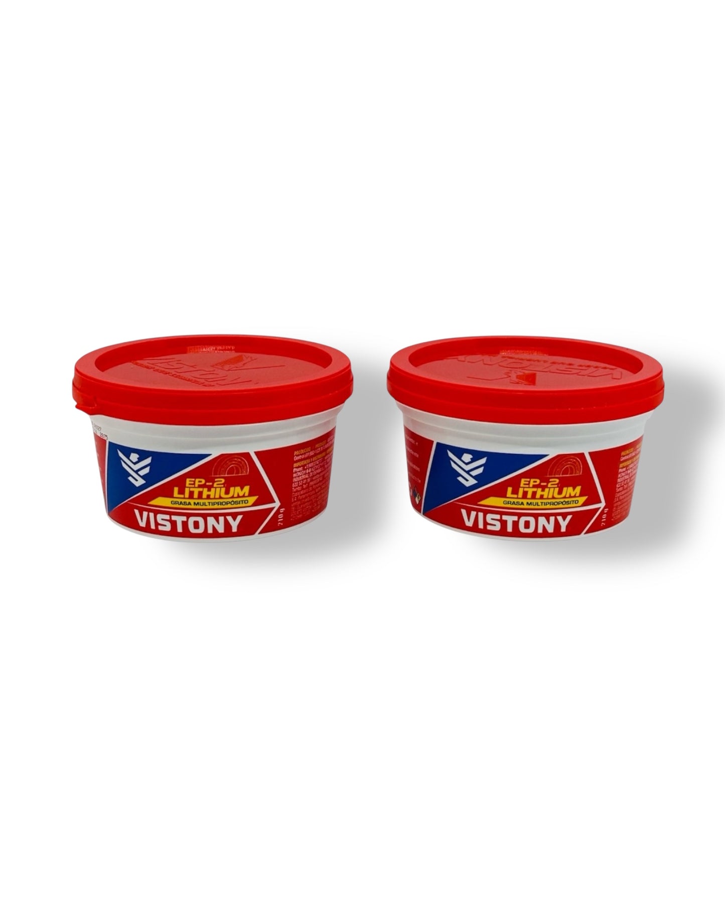 PACK 3 VISTONY                                                Grasa Multiproposito Litio Amarilla Vistony Ep-2 400g X2