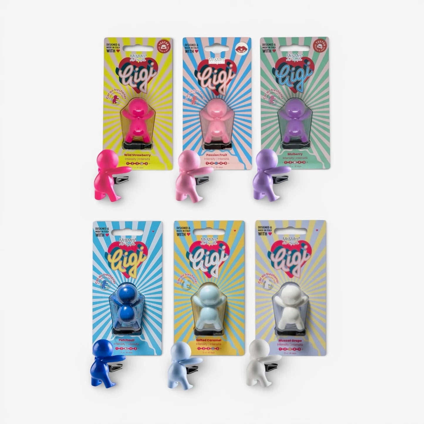 GIGI - PACK X 3 UNIDADES - COLORES SURTIDOS